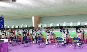 ناکامی ۲ بانوی تیراندازی ایران در صعود به فینال