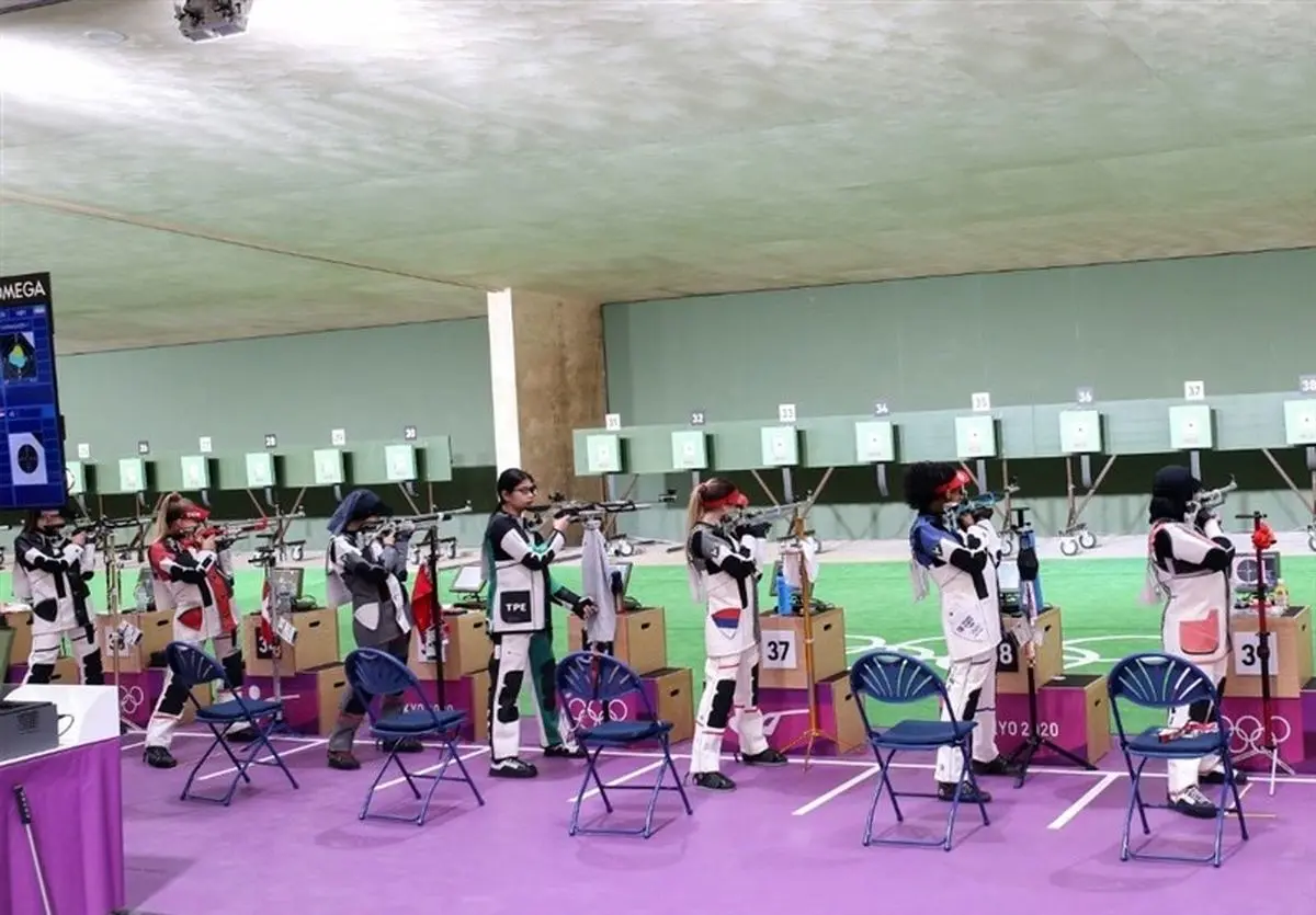 ناکامی ۲ بانوی تیراندازی ایران در صعود به فینال