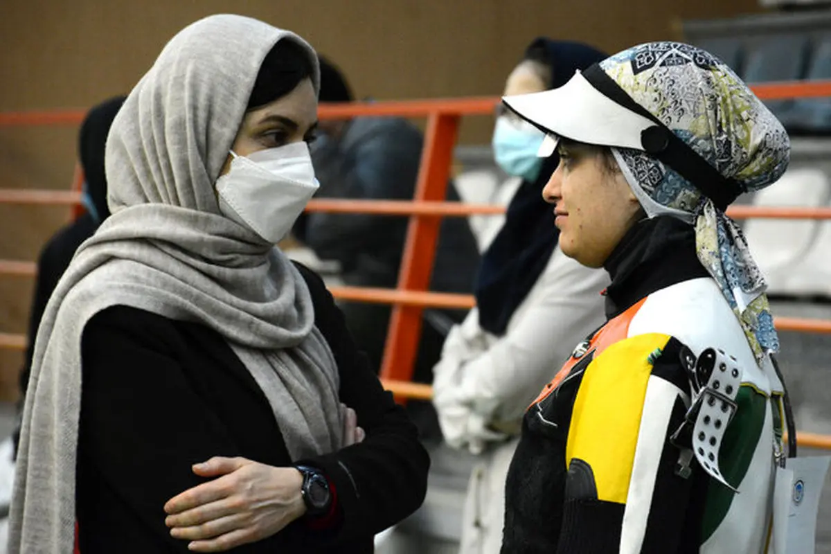 الهام هاشمی: دختران تیرانداز ایران کم تجربه بودند/ فشار بازی‌ها بالاست