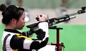 تیرانداز چینی رکورد المپیک را شکست و اولین طلایی لقب گرفت