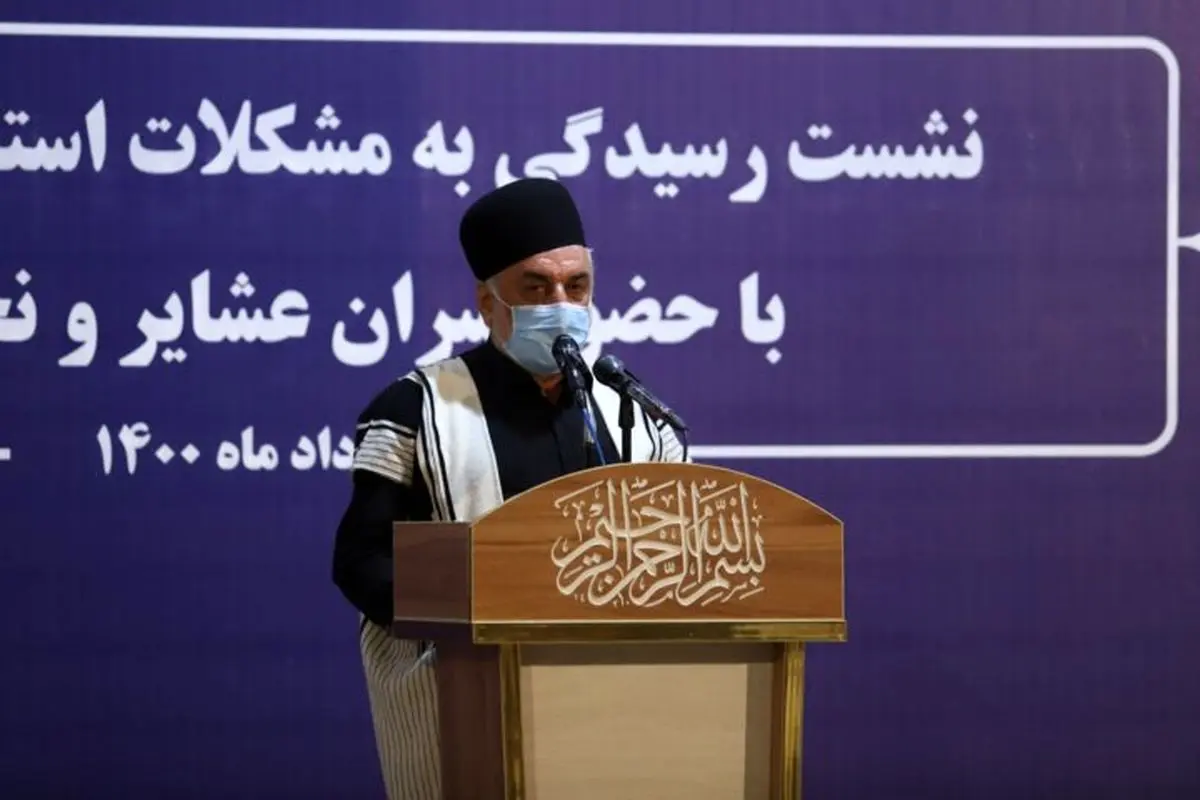 مردم خوزستان هرگونه اغتشاشگری را محکوم می کنند