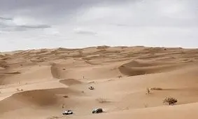 ماجرای صدای جن ها در کویر سمنان