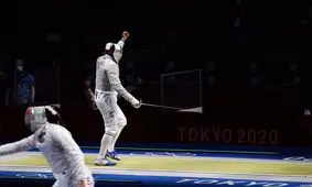 شاهکار شاگردان فخری/ هر ۳ شمشیرباز ایران پیروز شدند