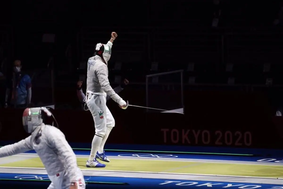 شاهکار شاگردان فخری/ هر ۳ شمشیرباز ایران پیروز شدند