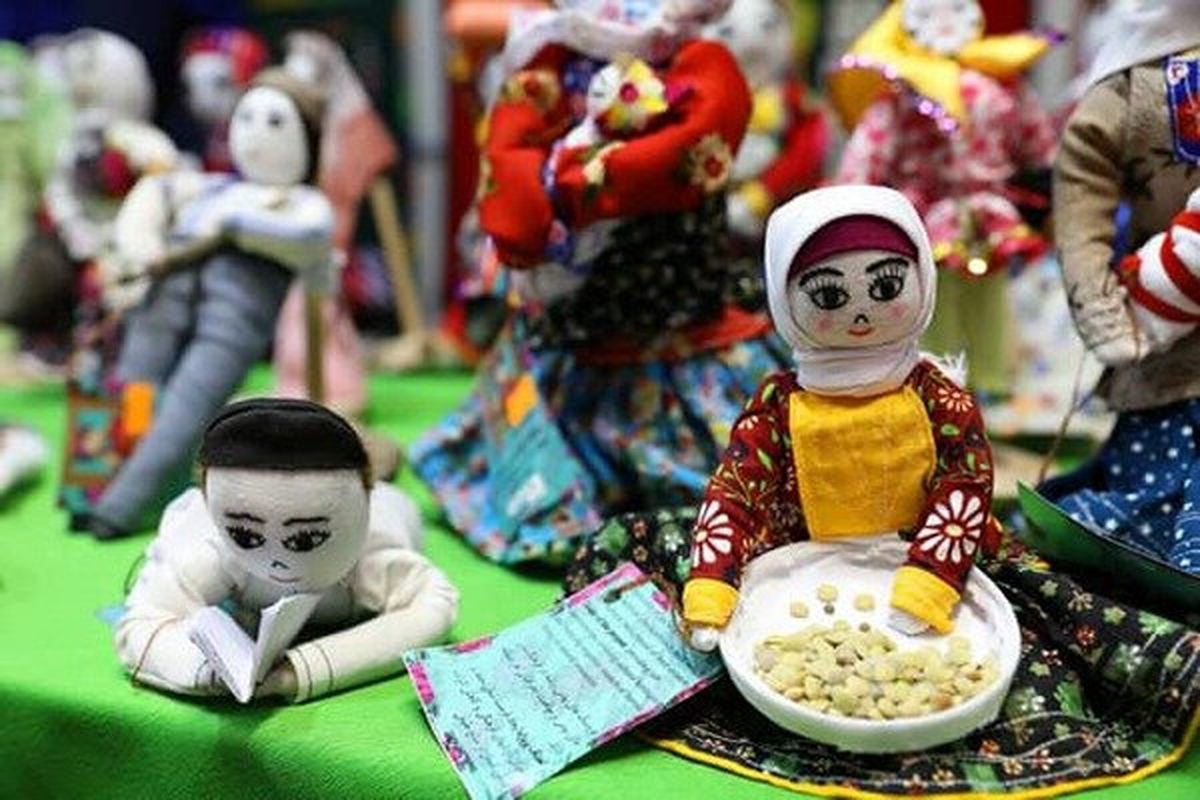 فراموشی عروسک های بومی و محلی آذربایجان شرقی