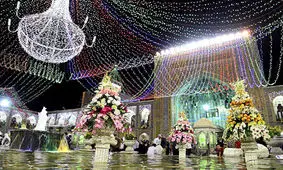 ویژه‌ برنامه‌ های دهه ولایت در بارگاه منور رضوی/ صحن غدیر حرم مطهر ‌ملجا «برادری و اخوت» خواهد شد‌