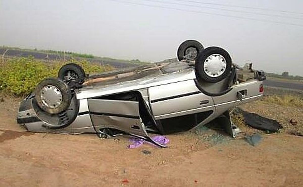 حوادث رانندگی در کرمانشاه ۲ کشته و سه زخمی به جا گذاشت