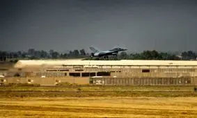 حمله پهپادی به پایگاه آمریکایی در کردستان عراق