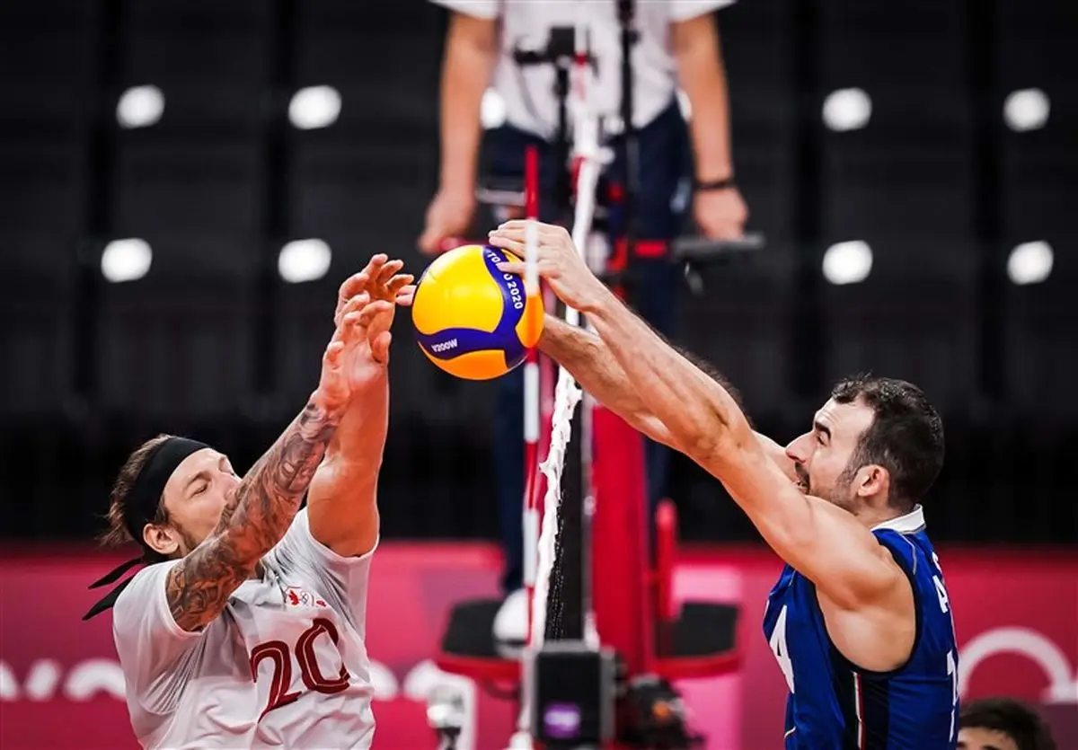 کامبک ایتالیا مقابل کانادا/ پیروزی آسان برزیل بر تونس