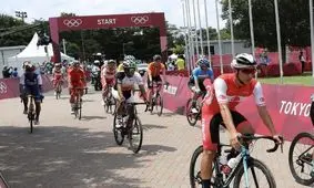 پایان تلخ صفرزاده در المپیک/ رکابزن ایران باز هم به خط پایان نرسید