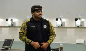 پرستاری که اتفاقی وارد تیراندازی شد و طلا گرفت/ داستان دلنشین جواد فروغی و المپیک