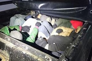 کشف باند قاچاق انسان به اروپا/ جاسازی ۱۵ مهاجر در صندوق عقب خودرو