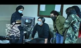 "پرنده سیاه" روی میز تدوین