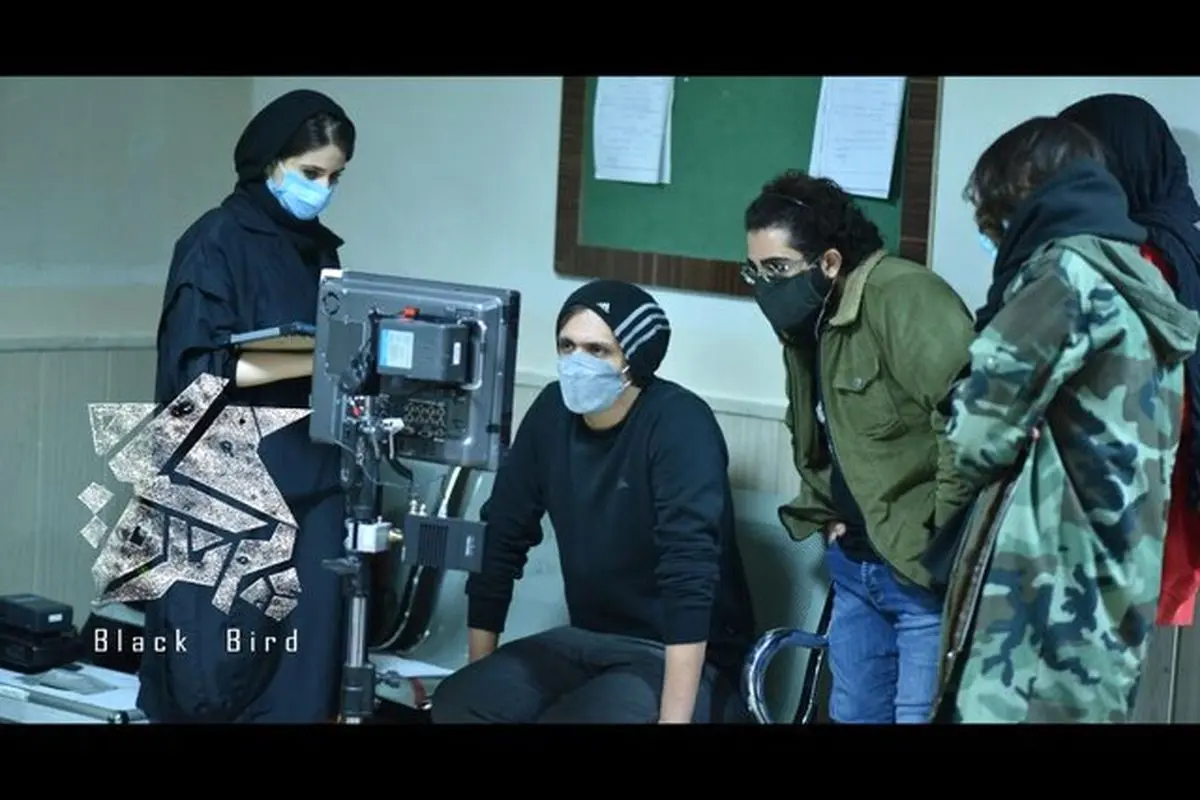 "پرنده سیاه" روی میز تدوین