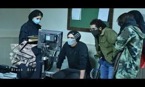 "پرنده سیاه" روی میز تدوین