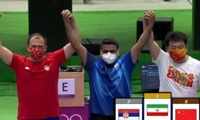 رکوردهایی که «طلای» فروغی زد/ تیراندازی به مدال‌آوران اضافه شد