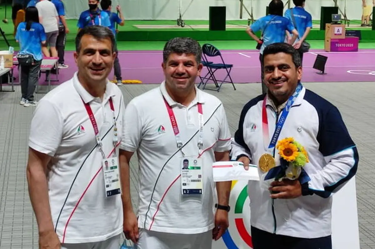 فروغی کشورمان را بالانشین کرد/ ایران در جدول مدالی المپیک دوم است