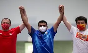 فروغی پس از قهرمانی در المپیک: این مدال لطف خدا بود/ حتی وزن مدال طلا را هم می‌ دانستم!