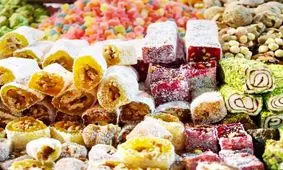 دستور ویژه تهیه «لوکوم مغزدار»، میان وعده ترکیه ای جذاب/ ویدئو