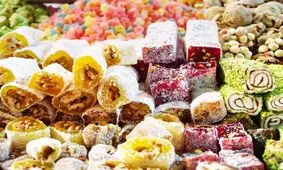 دستور ویژه تهیه «لوکوم مغزدار»، میان وعده ترکیه ای جذاب/ ویدئو
