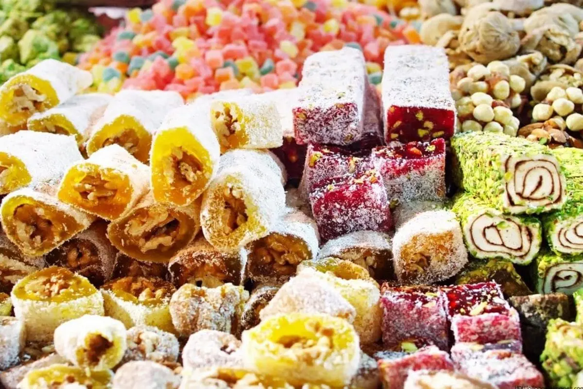 دستور ویژه تهیه «لوکوم مغزدار»، میان وعده ترکیه ای جذاب/ ویدئو