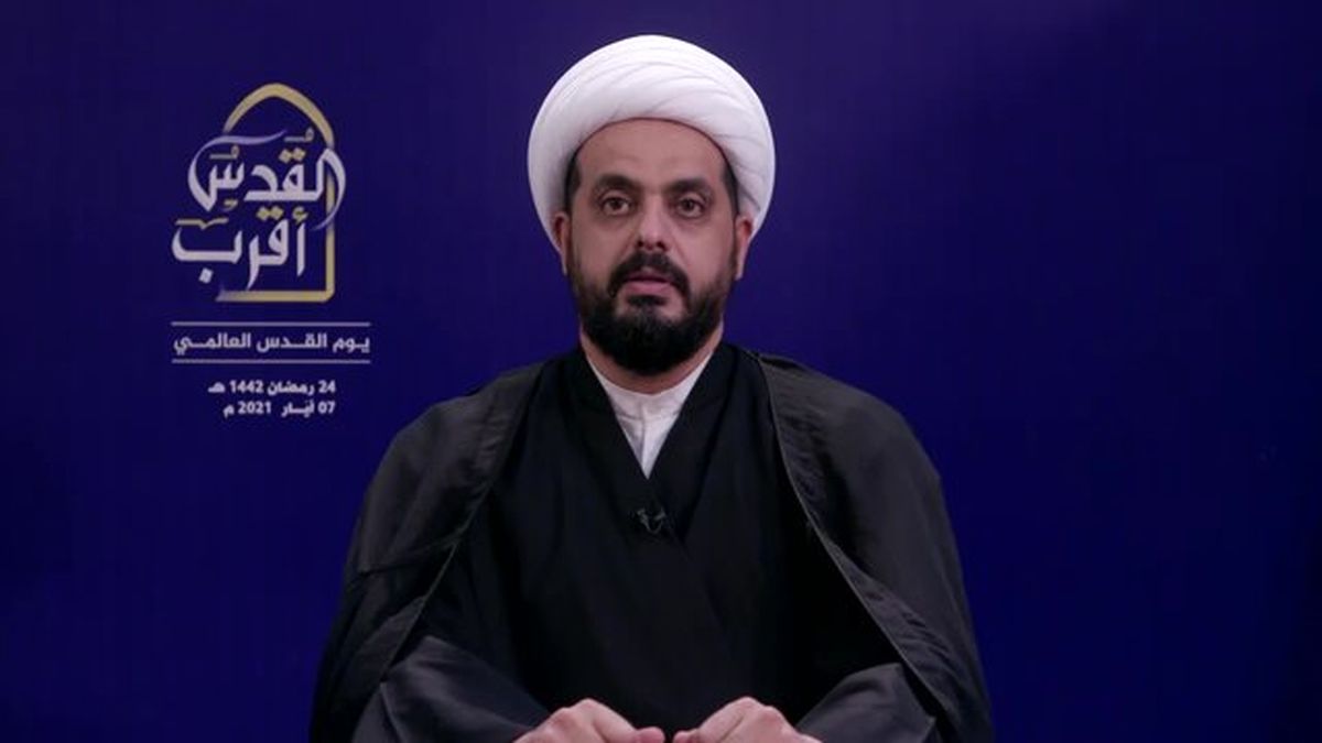 دبیرکل عصائب اهل الحق عراق: حضور آمریکا در عراق به نفع اسرائیل است