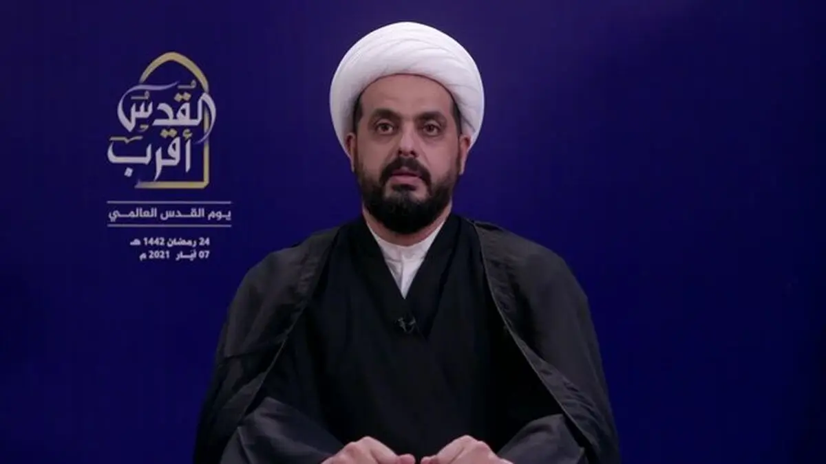 دبیرکل عصائب اهل الحق عراق: حضور آمریکا در عراق به نفع اسرائیل است