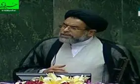دفاع وزیر پیشنهادی اطلاعات / علوی: عدم وابستگی جناحی از ویژگی های این وزارتخانه است