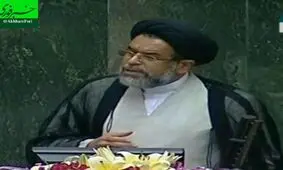 دفاع وزیر پیشنهادی اطلاعات / علوی: عدم وابستگی جناحی از ویژگی های این وزارتخانه است