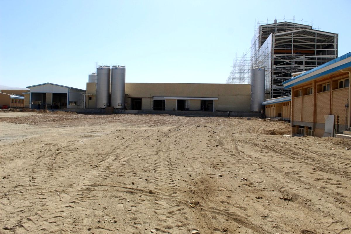  فاز نخست "کارخانه شیرخشک" بروجرد در آستانه افتتاح