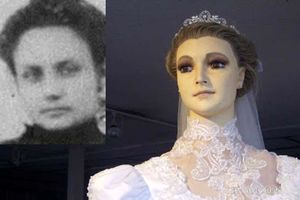 جسد این زن جوان تبدیل به مانکن عروس شد!