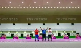 اولین پست اینستاگرامی طلایی کاروان ایران/ عکس