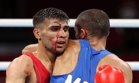 سرمربی تیم‌ملی بوکس: مصدومیت «شه‌بخش» جای نگرانی ندارد