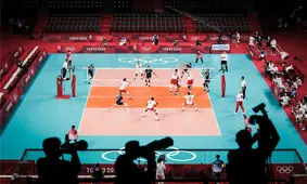 والیبال المپیک ۲۰۲۰ توکیو/ شاگردان آلکنو گام اول را محکم برداشتند/ ایران ۳ - ۲ لهستان