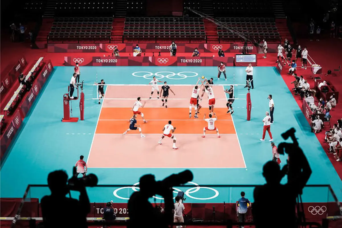 والیبال المپیک ۲۰۲۰ توکیو/ شاگردان آلکنو گام اول را محکم برداشتند/ ایران ۳ - ۲ لهستان