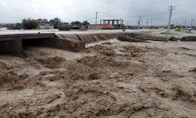 احتمال بارش های شدید و طغیان رودخانه ها زیاد است