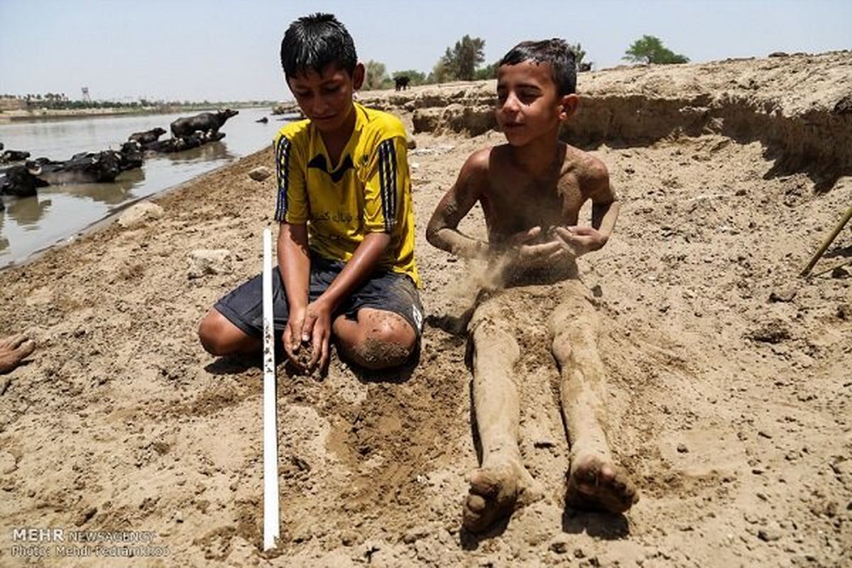نامه انجمن نویسندگان کودک و نوجوان به کودکان خوزستان