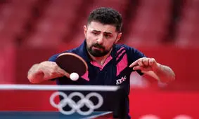 عذرخواهی نیما عالمیان از مردم بابت پرتاب راکت در جریان مسابقه در المپیک ۲۰۲۰