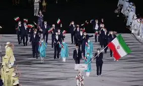 پرچم‌داران ایران در المپیک‌های مختلف/ ویدئو