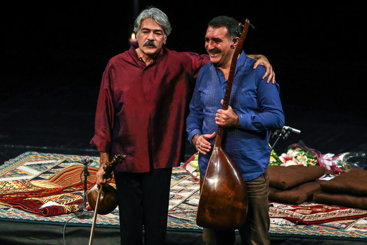 کیهان کلهر به همراه اردال ارزنجان روی صحنه میرود