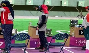 تیراندازی المپیک توکیو/ رستمیان در تپانچه به فینال نرسید