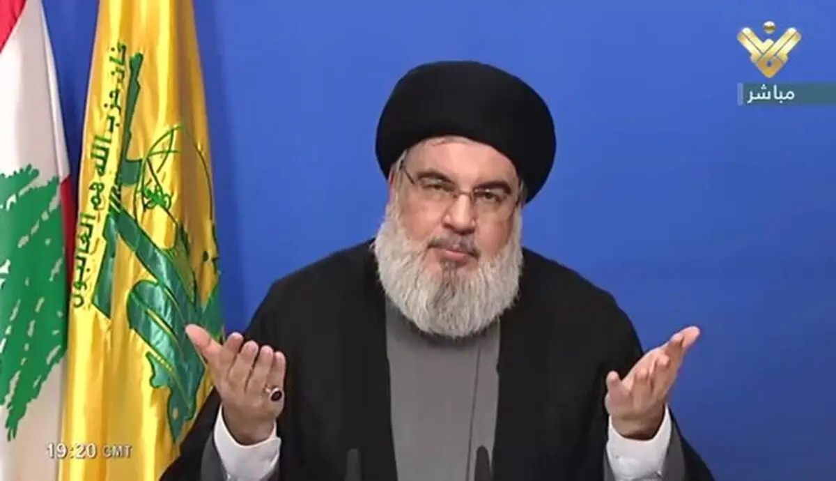 یک شبکه عبری مدعی نبرد جدید سیدحسن نصرالله علیه رژیم صهیونیستی شد