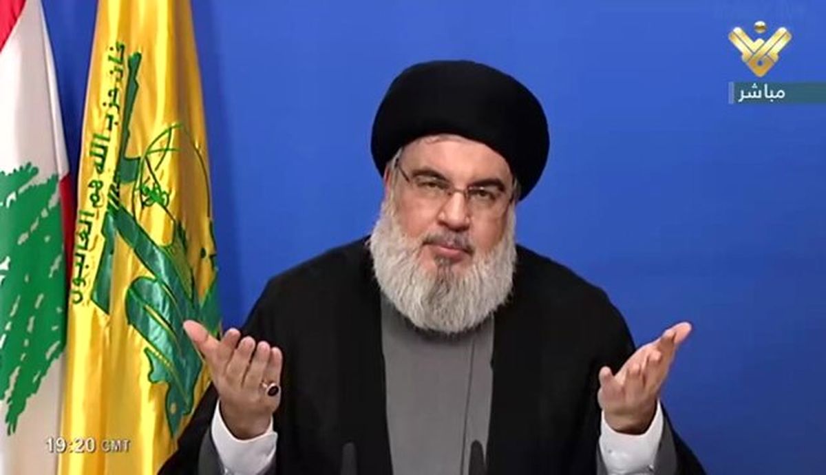 یک شبکه عبری مدعی نبرد جدید سیدحسن نصرالله علیه رژیم صهیونیستی شد