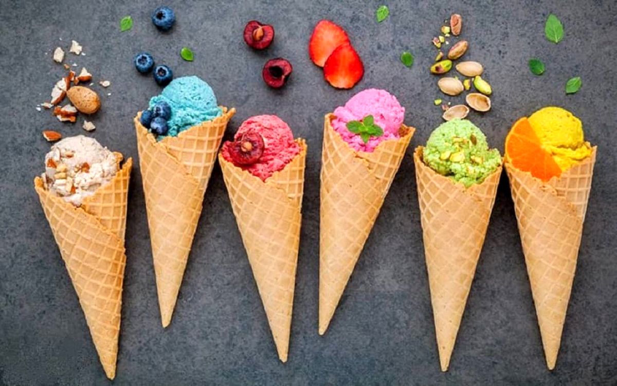بزرگ ترین بستنی قیفی جهان!