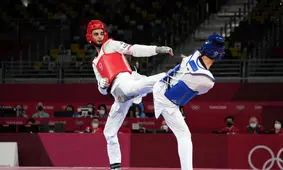 میرهاشم حسینی از کسب مدال برنز بازماند