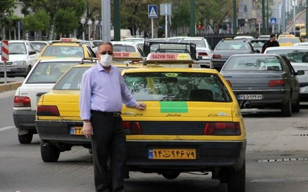 رانندگان تاکسی و اتوبوس قزوین، چشم‌ انتظار واکسن کرونا هستند