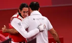 کیمیا علیزاده باخت/ ناهید کیانی حذف شد