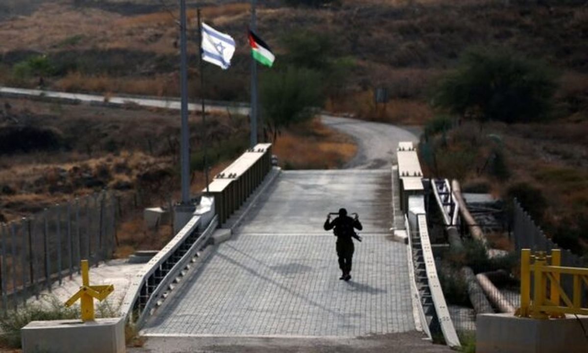 کشته شدن فرد نفوذی از اردن به اسرائیل/ بازداشت ۵ تن در مرزهای اراضی اشغالی