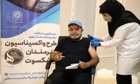 حمید لولایی و برخی دیگر از هنرمندان پیشکسوت واکسن زدند
