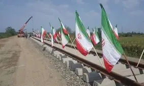 پیشرفت ۸۵ درصدی کریدور شمال - جنوب